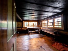 Holzbau Göppert. Von der Ruine zum Schmuckstück